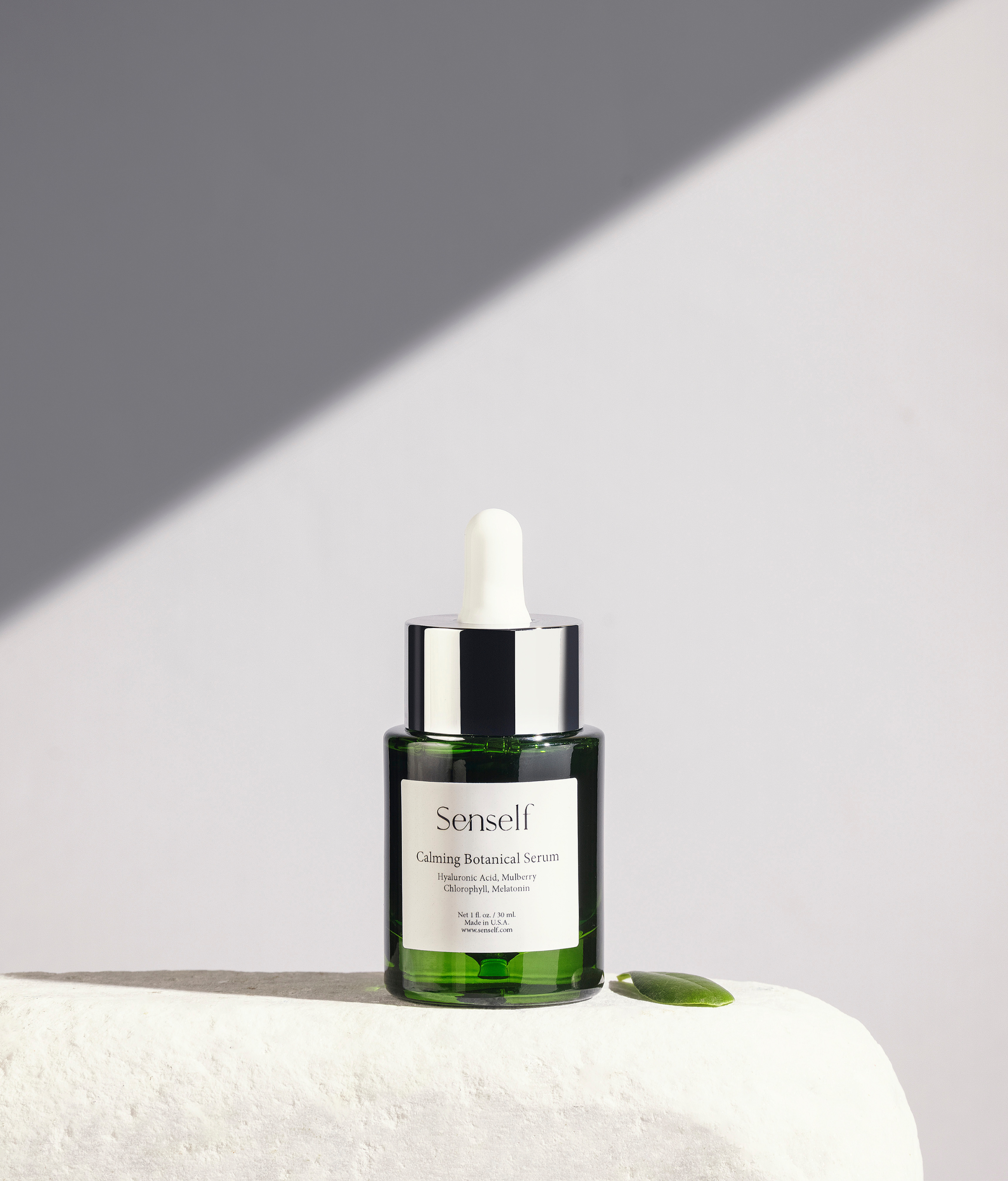 Calming Botanical Serum – Senself